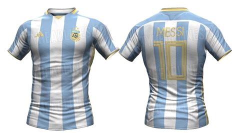 camiseta argentina copa america 2024
